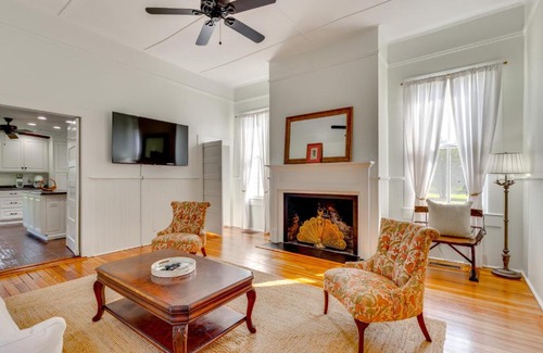 Fowlstown House | Tranquil Abode Near Thomasville with Screened Porch!