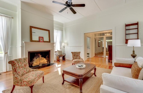 Fowlstown House | Tranquil Abode Near Thomasville with Screened Porch!
