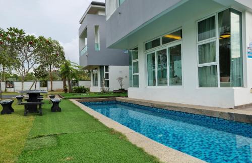 Bandar Penawar Villa | Tranquil Arcadia Homestay by Desaru