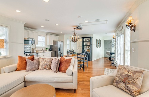 Arrington Cottage | Tranquil Arrington Cottage ~ 7 Mi to Franklin!