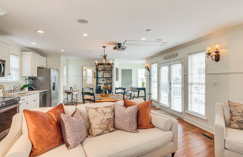 Arrington Cottage | Tranquil Arrington Cottage ~ 7 Mi to Franklin!