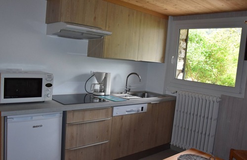 Pralognan-la-Vanoise Apartment | Tranquil Chalet Flat - Terrace, Garden, Close to Ski Lifts, Pets Allowed