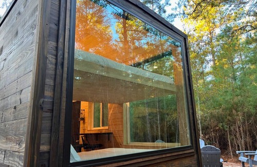 Tyler Cabin | tranquil cabins 2 queen bunk - Tranquil Cabins Studio Bunk sleeps up to 4 people and is nestled in the majestic pines of Winona, Texas near Tyler.