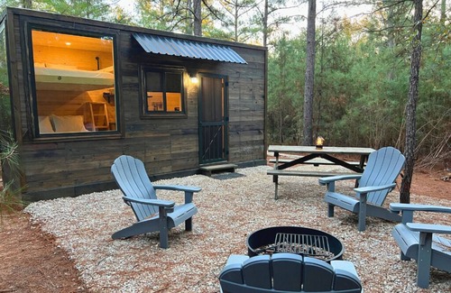 Tyler Cabin | tranquil cabins 2 queen bunk - Tranquil Cabins Studio Bunk sleeps up to 4 people and is nestled in the majestic pines of Winona, Texas near Tyler.