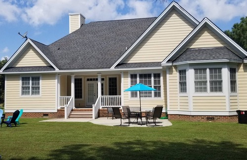 Cape Charles House | Tranquil Charming Cape Charles Retreat close to Bay Creek Golf Course, and Beach