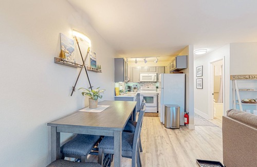 Tahoe Village Condo | Tranquil condo in Stateline, sleeps 4