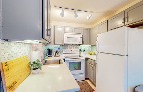 Tahoe Village Condo | Tranquil condo in Stateline, sleeps 4