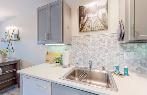 Tahoe Village Condo | Tranquil condo in Stateline, sleeps 4