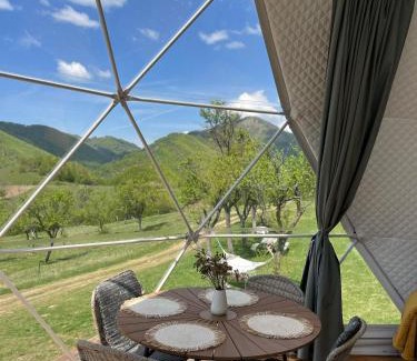 Cornereva Other | Tranquil Dome - Manta's Retreat Glamping Cornereva