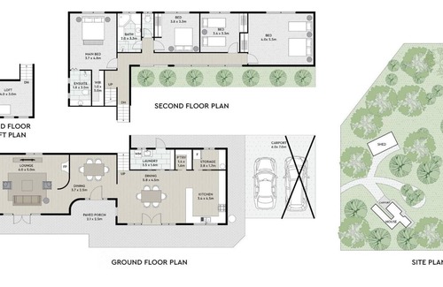 Valla House | Tranquil Downs , Completely unique - 5 bedroom wood and mudbrick family home with roaring fireplace