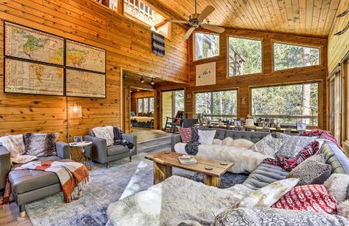 Downieville-Lawson-Dumont House | Tranquil Dumont Home with Creek and Mtn Views!