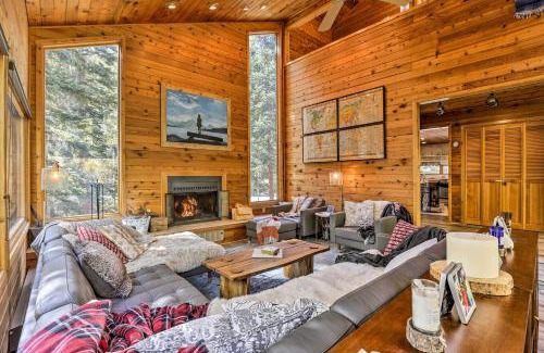 Downieville-Lawson-Dumont House | Tranquil Dumont Home with Creek and Mtn Views!