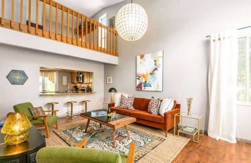 Trouville House | Tranquil family-friendly/Firepit/Loft