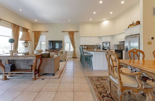 Manor House | Tranquil French Polo Estate: Private Pool, Game Room & Countryside Charm