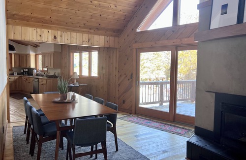LaPorte House | Tranquil & Fun Lakefront Home by Walker on Kabekona. Spacious & Lux. King Beds.