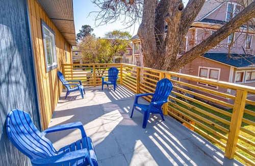 Midtown Apartment | Tranquil Getaway 3br/2ba Near Downtown