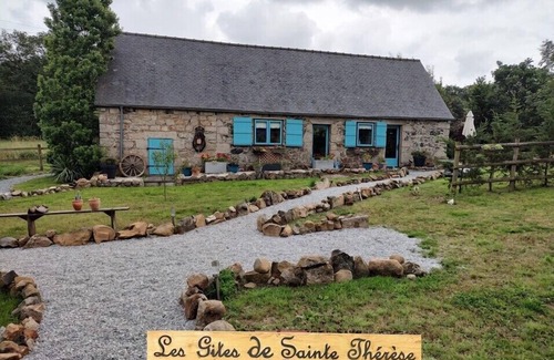 Lohuec Cottage | Tranquil Gite in central Brittany. Dog Friendly.