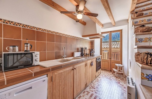 Soller House | Tranquil Home "Antonia" with Mountain Views, Terrace, Wi-Fi