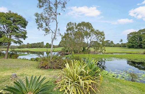 Banksia Beach House | Tranquil Home on Golf Course Estate