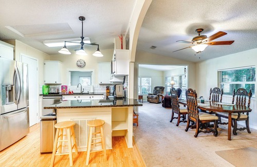 Jacarandas House | Tranquil Home Near Golf in North Fort Myers!