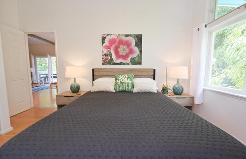 Kehena Beach Estates House | Tranquil Kehena Beach Mezzanine Tropical Retreat