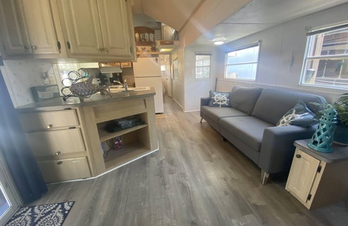 Key Largo House | Tranquil Key Largo Retreat: 2-Bedroom Trailer in Calusa Campground