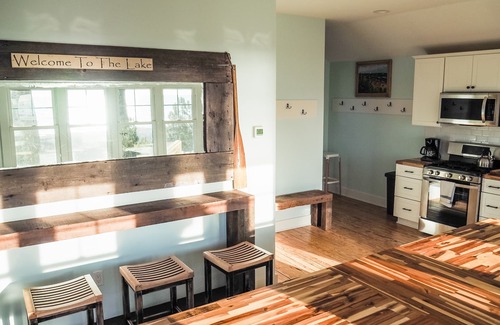 Port Sheldon Cottage | Tranquil Lake Michigan Lakeshore Cottage