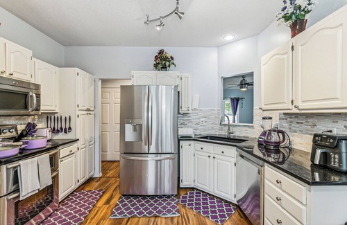 Wichita House | Tranquil Oasis Retreat - 5 min to McConnel Airforce Base