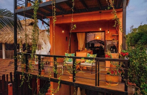 Barra de Colotepec Villa | Tranquil Ocean View Haven in La Punta Zicatela