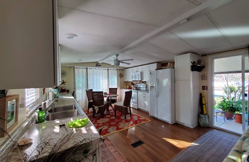 Highlands House | Tranquil Pet Friendly Mobile Home