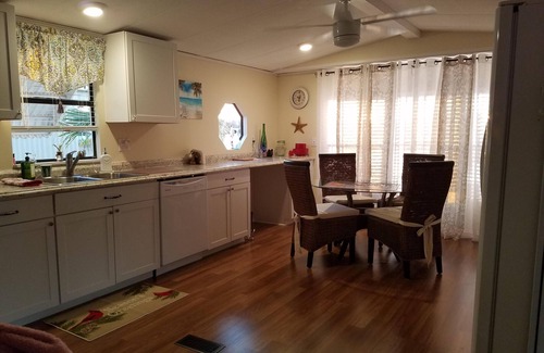 Highlands House | Tranquil Pet Friendly Mobile Home