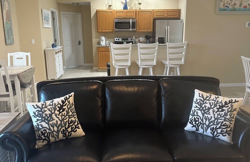 South Gulf Cove House | Tranquil private pool home close to beaches, fishing, golfing, and great dining.