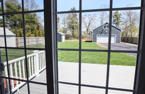 Bellport House | Tranquil, relaxing, brand new, house in beautiful Bellport Village.