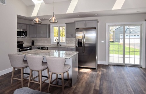 Bellport House | Tranquil, relaxing, brand new, house in beautiful Bellport Village.