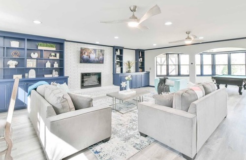Flowery Branch House | Tranquil Retreat with Private Dock on Lake Lanier