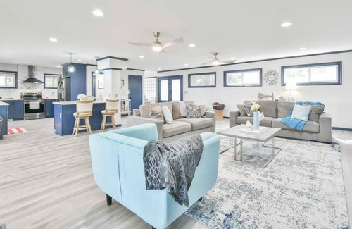 Flowery Branch House | Tranquil Retreat with Private Dock on Lake Lanier