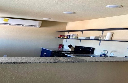 San Antonio Apartment | Tranquil San Antonio Suite Available for Long-Term Stays.