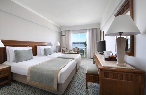 Nile River Luxor Hotel | Tranquil Stay with Balcony Near Luxor Temple and Luxor Museum with Swimming Pool