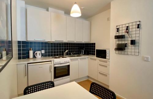 Helsinki Apartment | Tranquil studio near nature, free parking& wifi