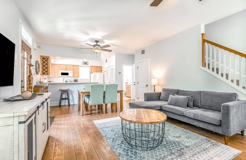 Old Town House | Tranquil tropical retreat with pool, private deck, & W/D - walk to bars/dining