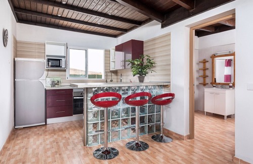 Tuineje Villa | Tranquil Villa Ralue with Pool, Terrace & Garden