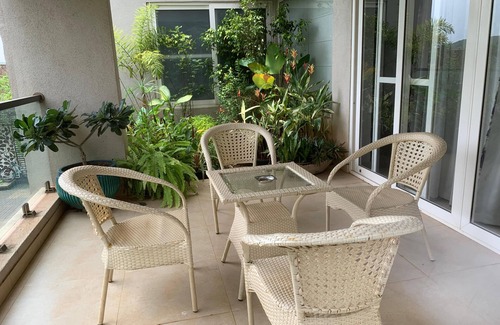 Anjuna Villa | Tranquil villa with 4 bedrooms and WiFi, AC in Anjuna, North Goa