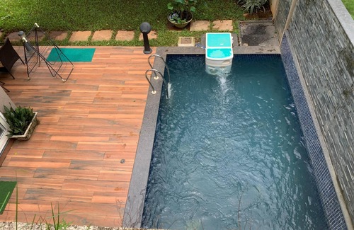 Anjuna Villa | Tranquil villa with 4 bedrooms and WiFi, AC in Anjuna, North Goa