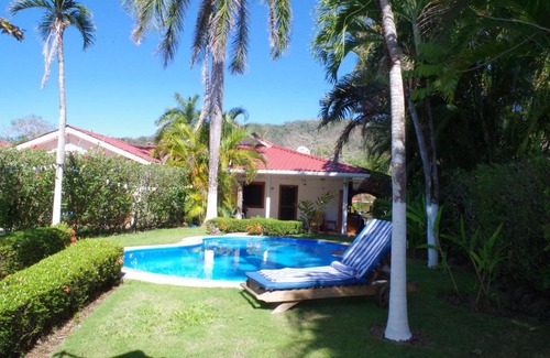 Tambor House | Tranquil Villa with Pool In Gated Beach Community