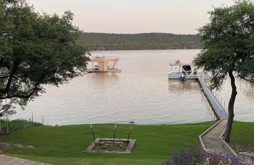 Graham House | Tranquil Waterfront property with a pool, hot tub & firepit.