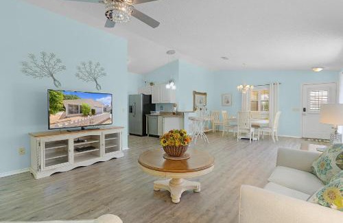 Caroline Villa | TranquilBlue Retreat