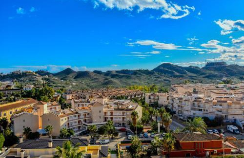 Los Geraeos Apartment | Tranquilidad con vistas únicas, Piscina y Wifi - By Aloha Palma