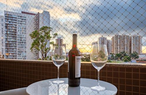 Aguas Claras Apartment | Tranquilidade Dentro do DF Plaza Shopping