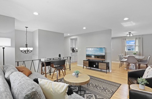 Wasco House | Tranquility 4BR, 2BA
