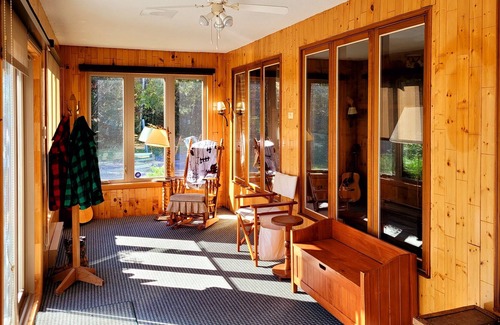 Nominingue Ski Chalet | Tranquility and nature sums it up very well!